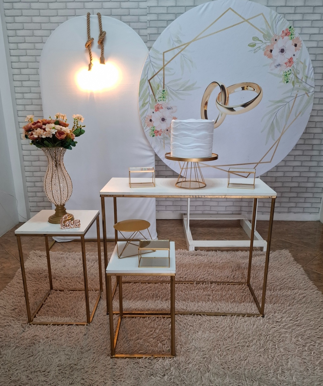 Casamento Branco Alianças 2 - Quel festas ateliê