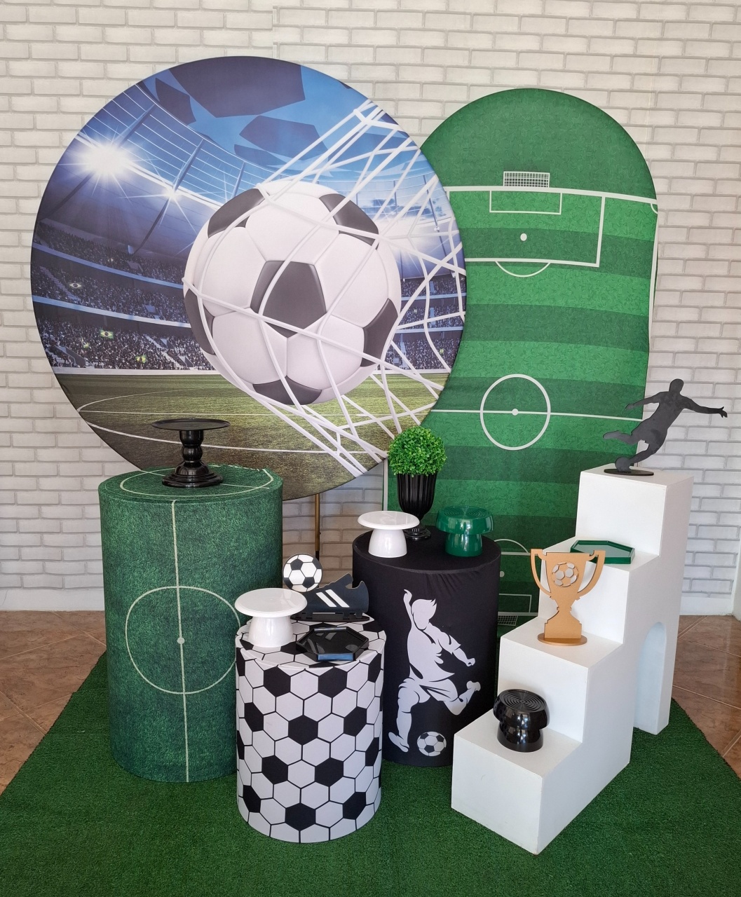 Futebol Kit Ouro - Quel festas ateliê