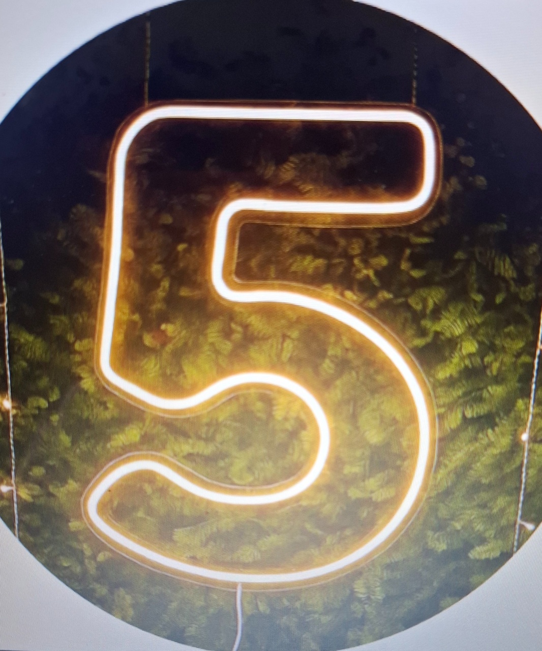 5 Led - Quel festas ateliê