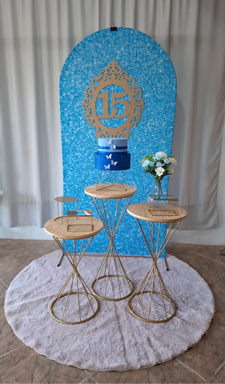 15 Anos Azul - Quel festas ateliê