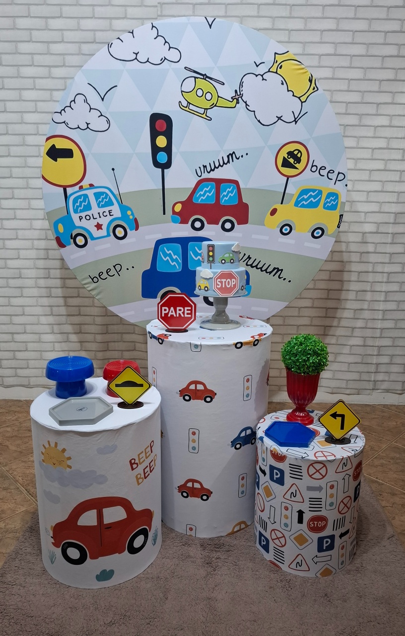 Carrinhos Kit Bronze - Quel festas ateliê