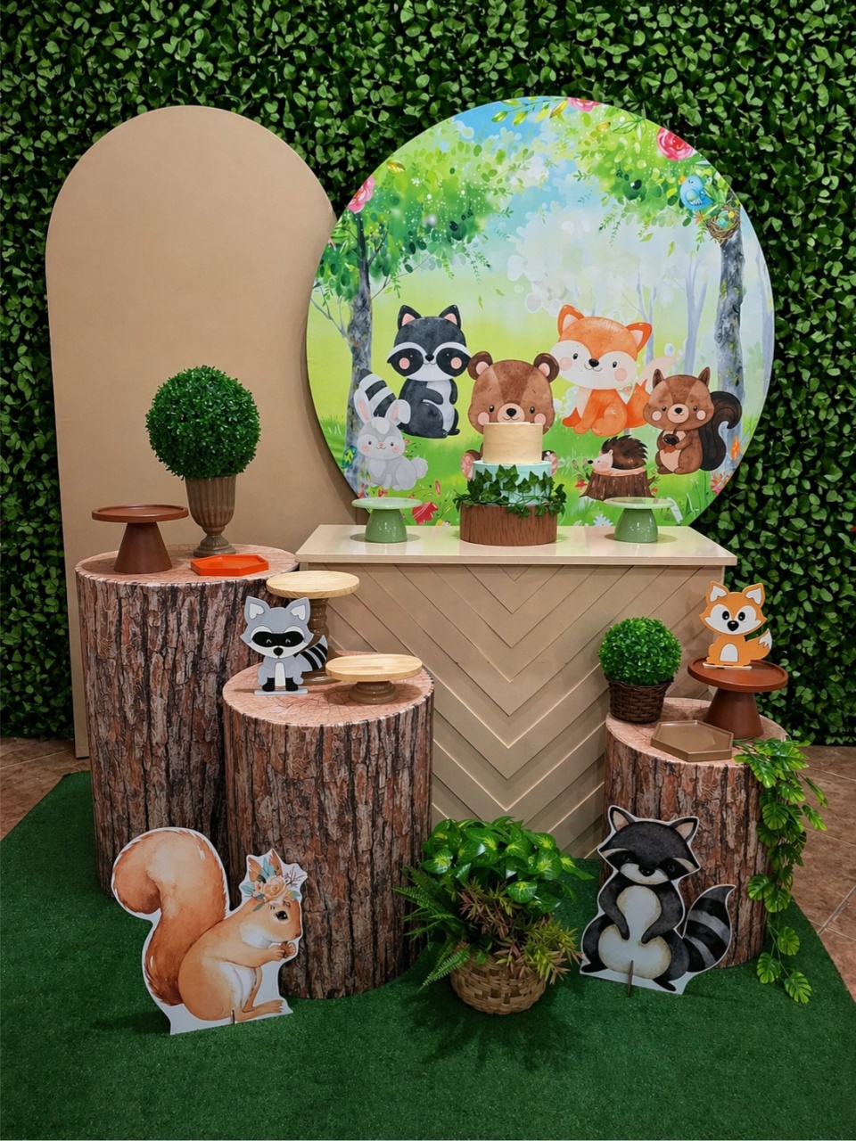 Bosque Menino - Quel festas ateliê