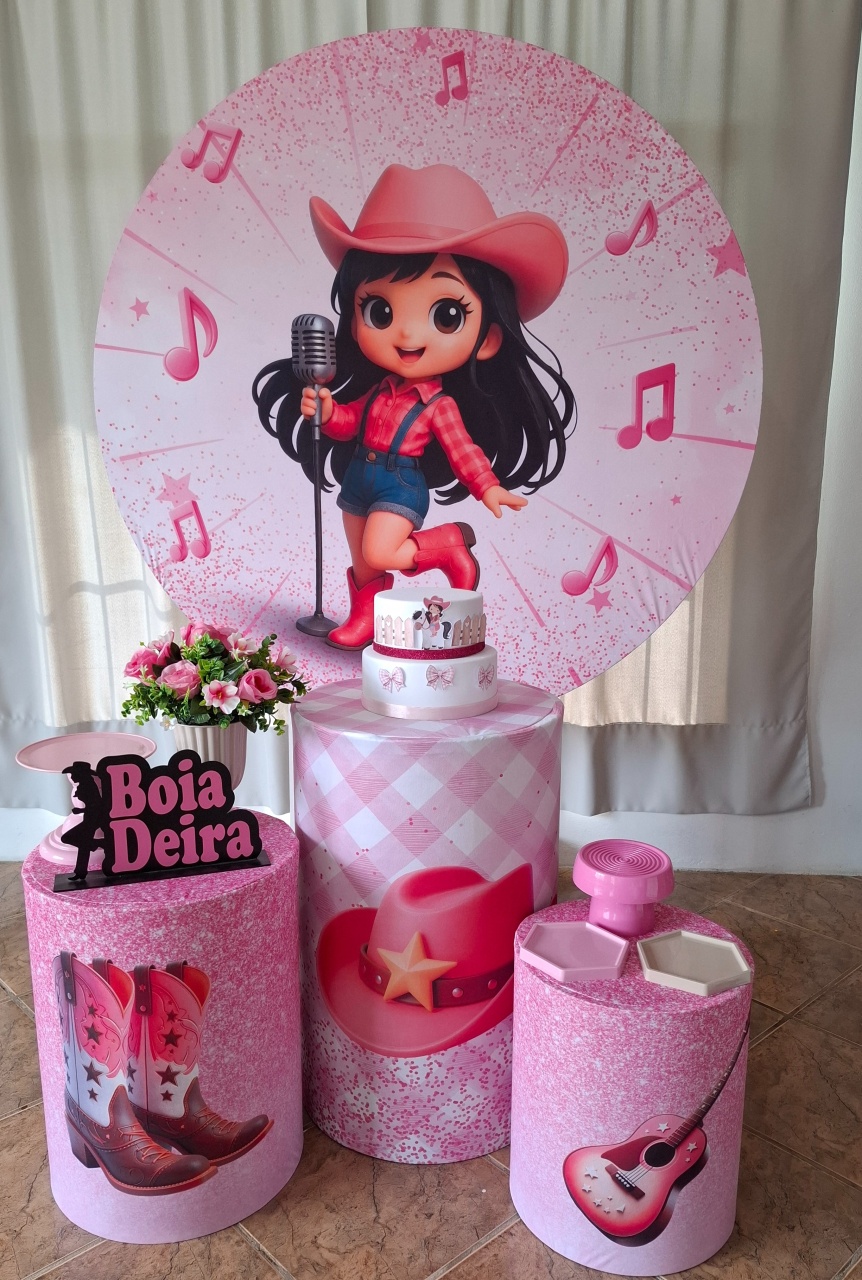 Boiadeirinha Kit Bronze - Quel festas ateliê