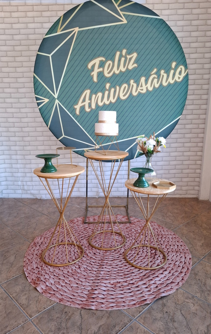 Feliz Aniversário Verde - Quel festas ateliê
