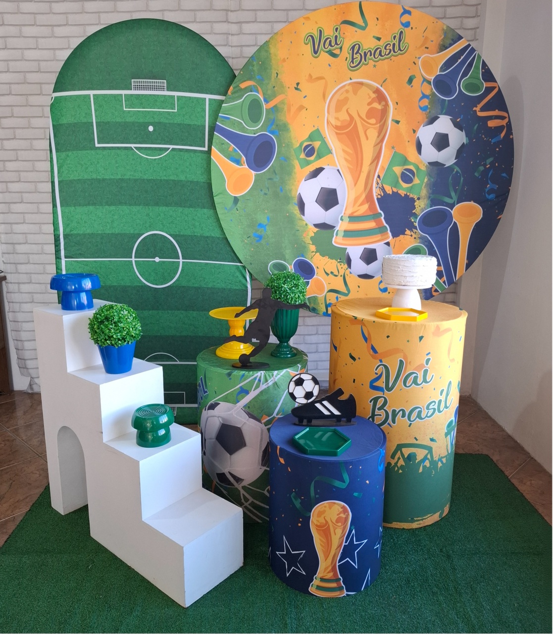 Brasil Kit Personalizado - Quel festas ateliê