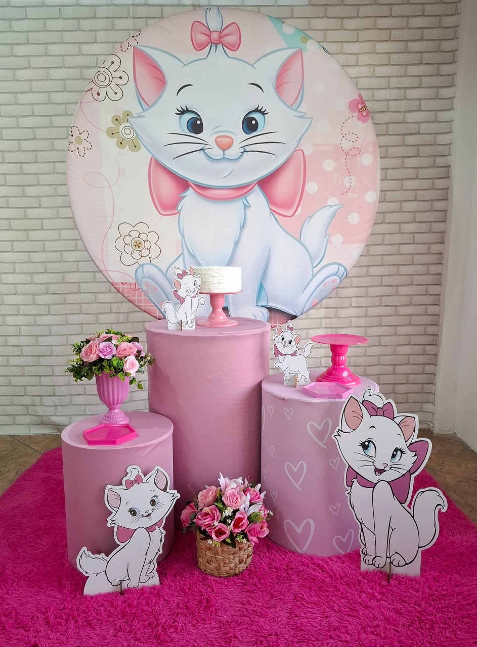 Gatinha Marie Kit Bronze - Quel festas ateliê