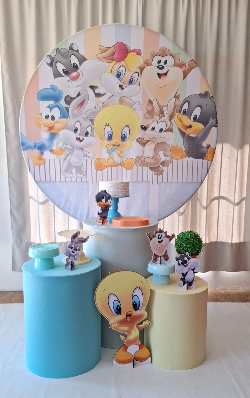 Looney Tunes Kit Bronze - Quel festas ateliê