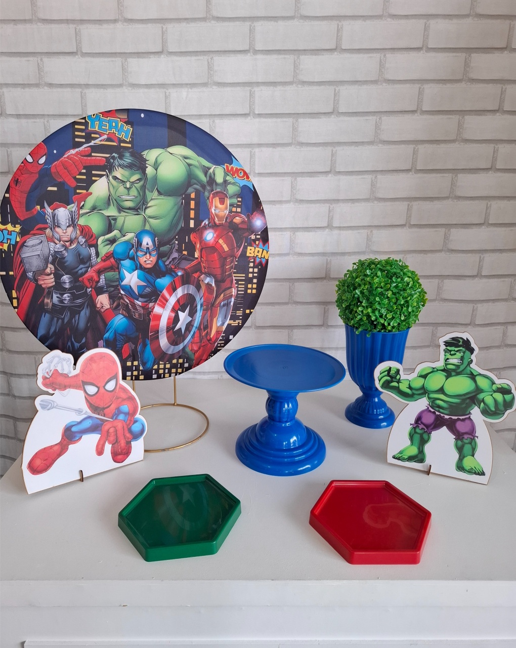 Super Herois - Quel festas ateliê