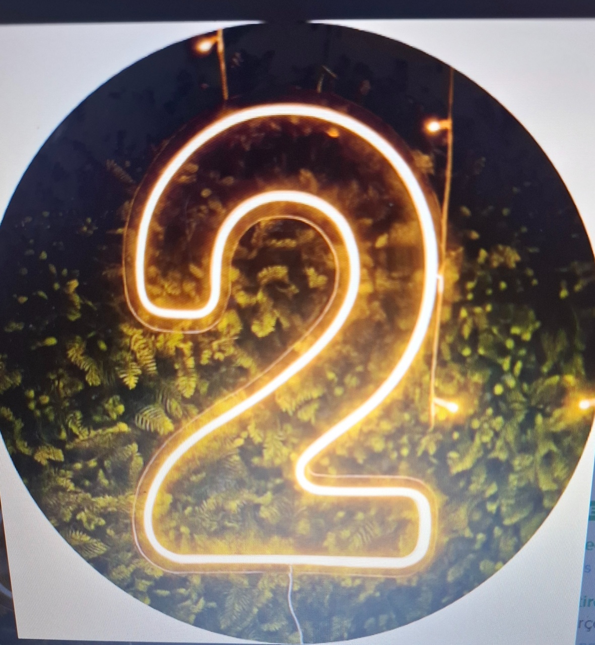 2 Led - Quel festas ateliê