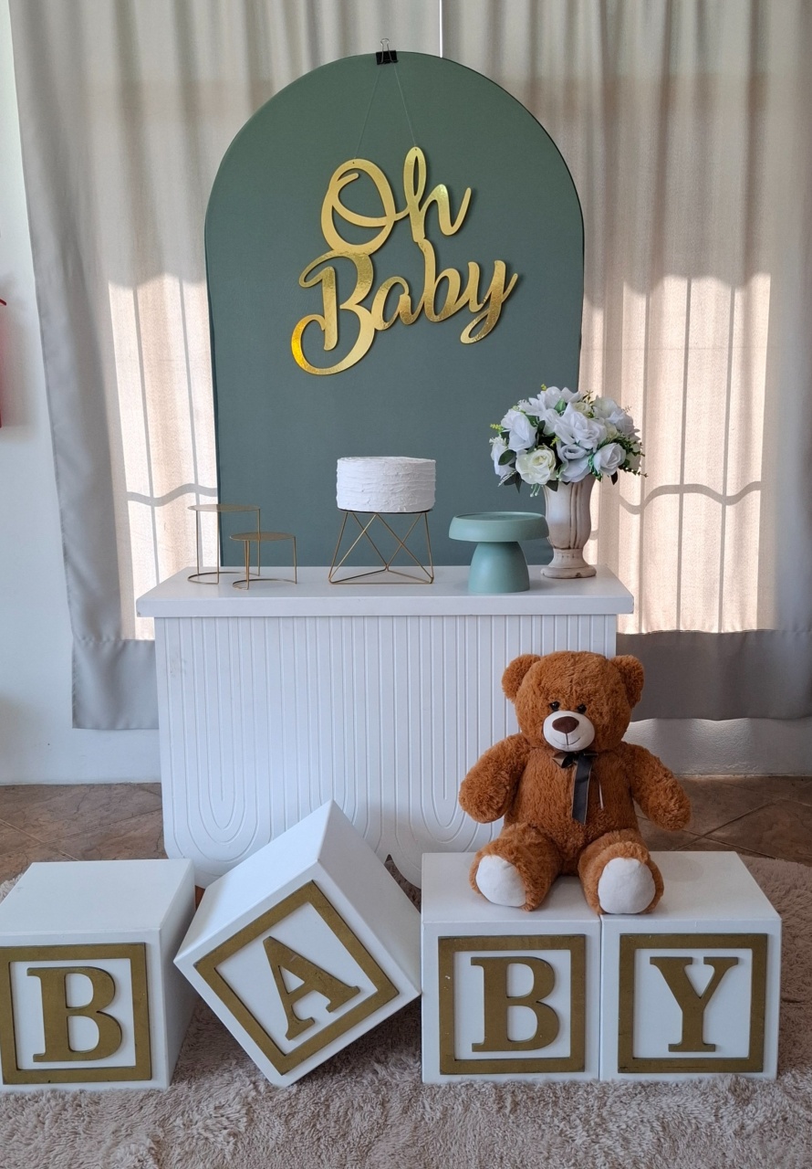 Urso Caramelo Com Verde - Quel festas ateliê