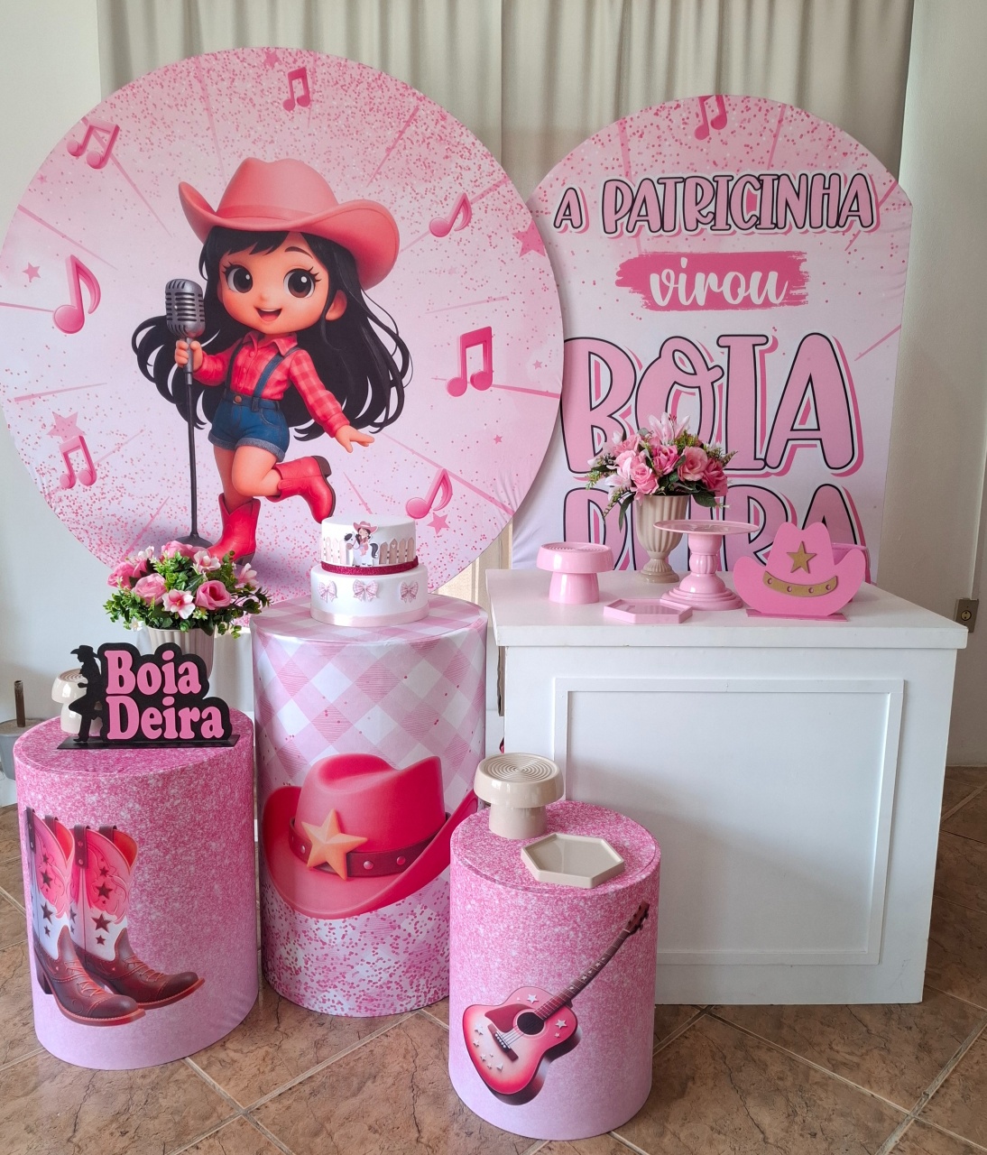 Boiadeirinha Kit Ouro - Quel festas ateliê