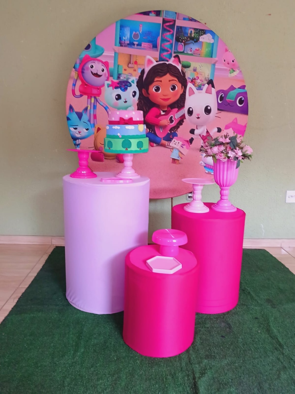 Kit Mundo Mágico da Gaby Basic    - Kecafestas 