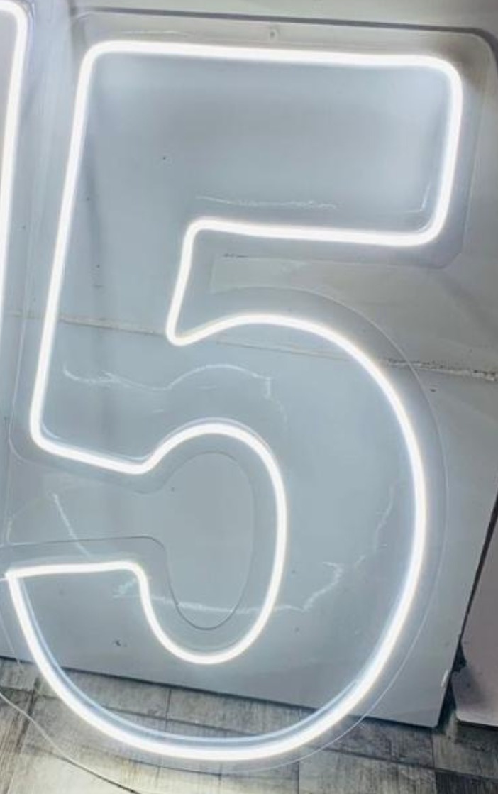 Número 5 - 60 Cm - Kecafestas 