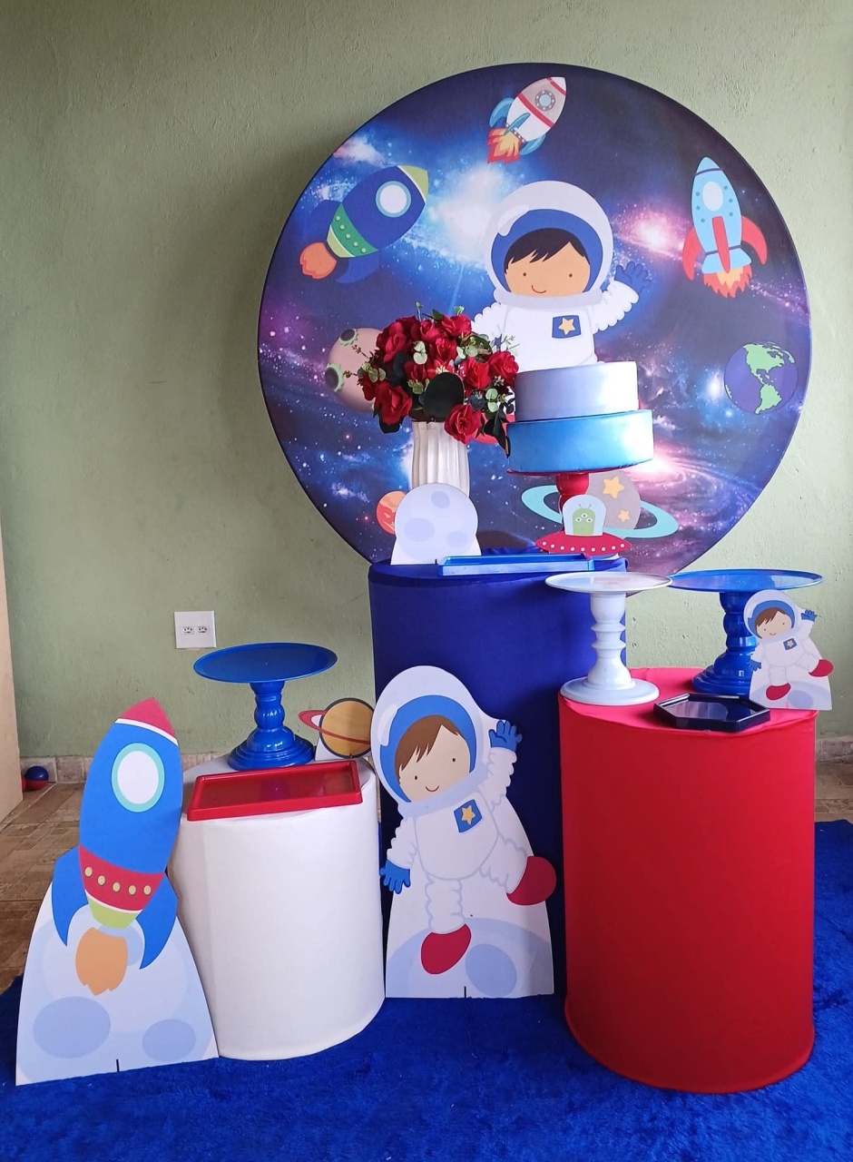 Kit Astronauta Basic        - Kecafestas 