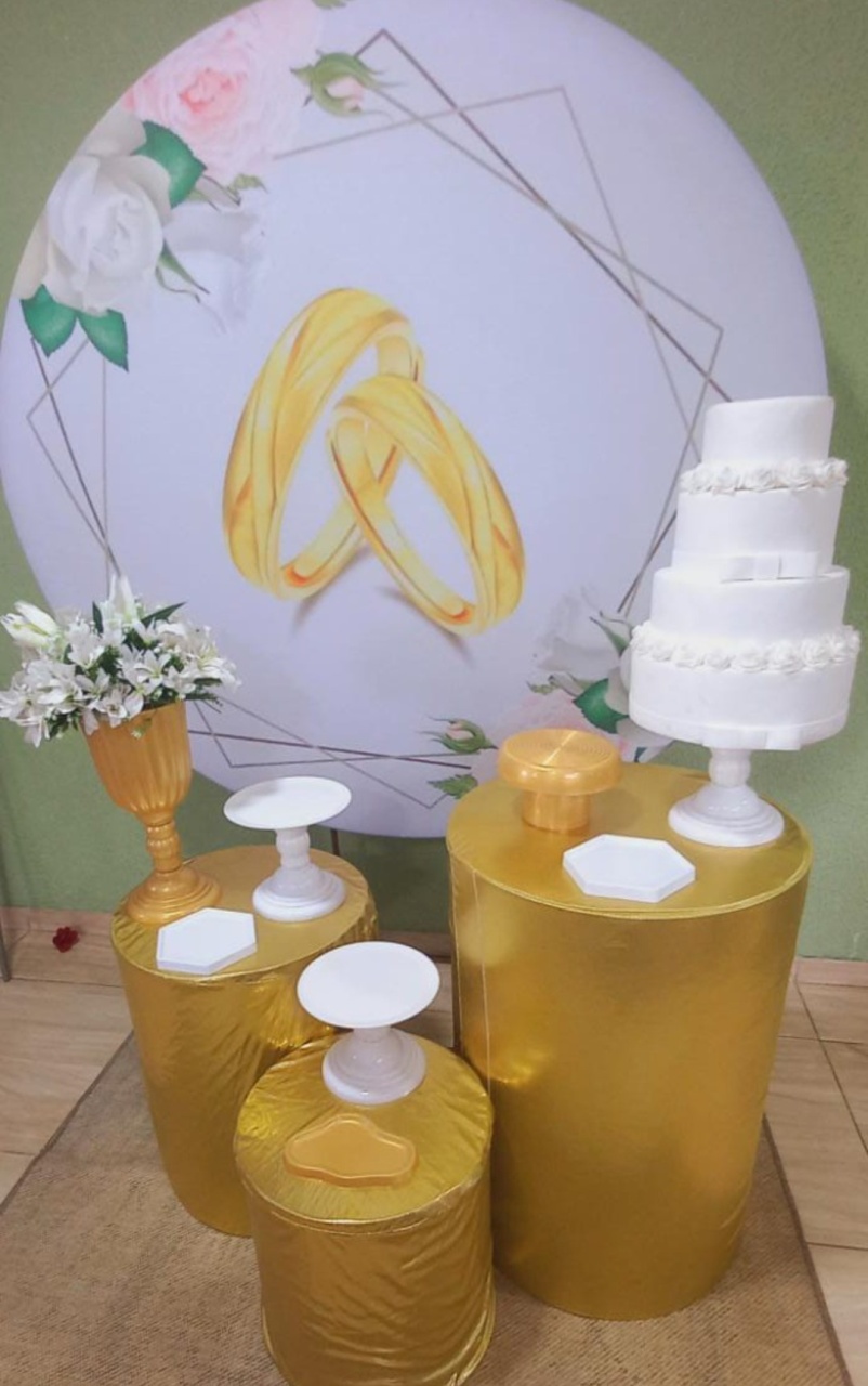 Kit Casamento Basic    - Kecafestas 