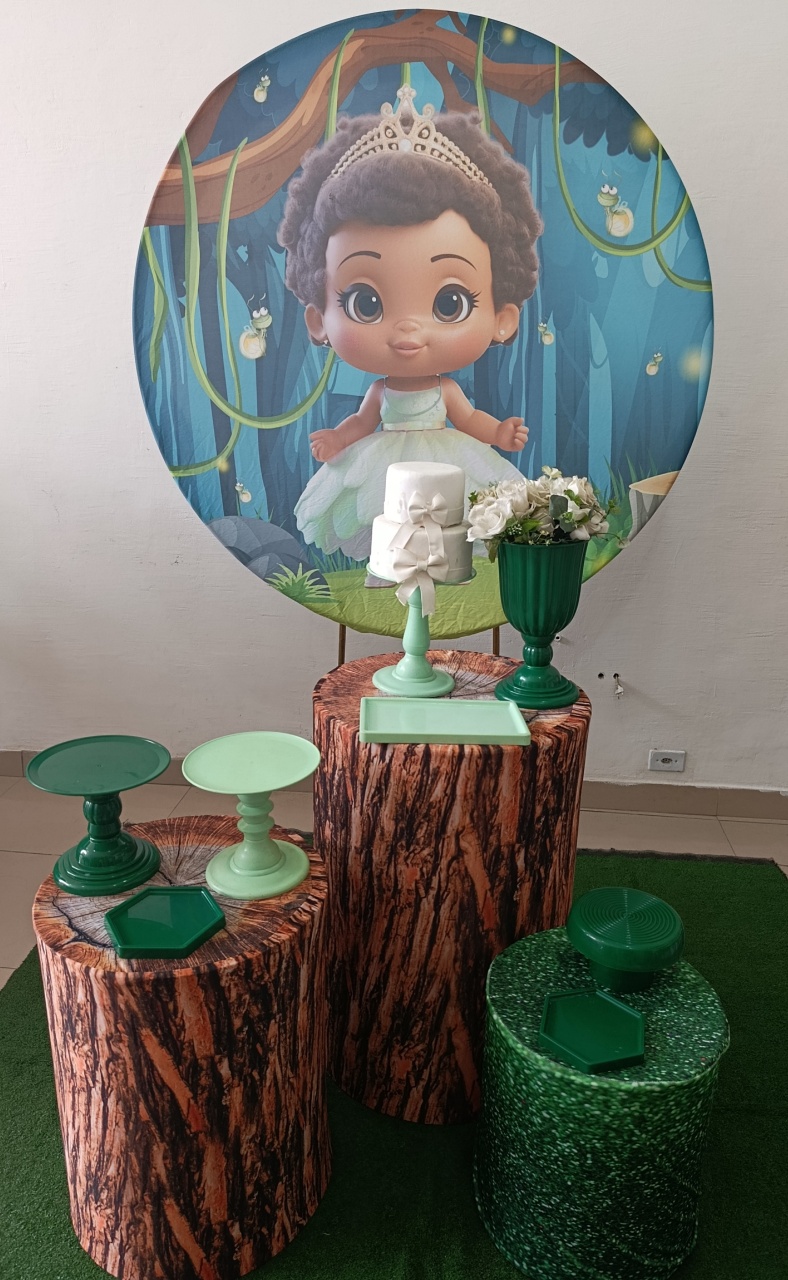 Kit Tiana Baby Basic    - Kecafestas 