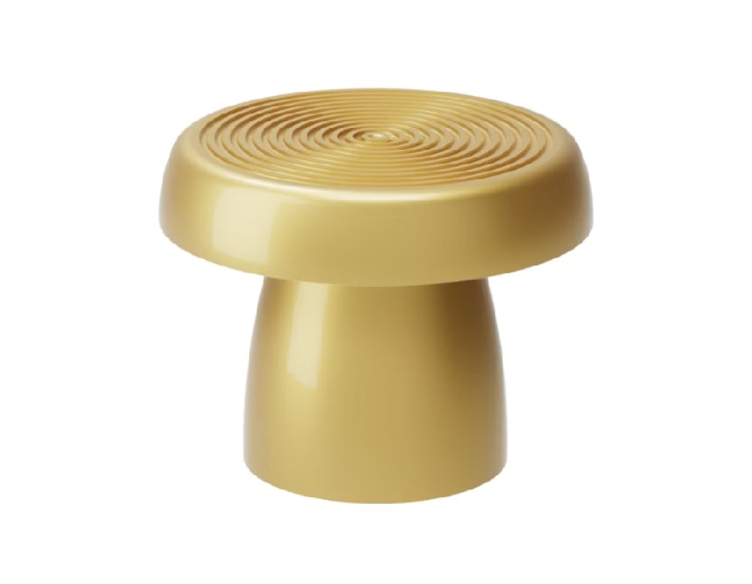 Bandejas Cogumelo M Dourado - Kecafestas 