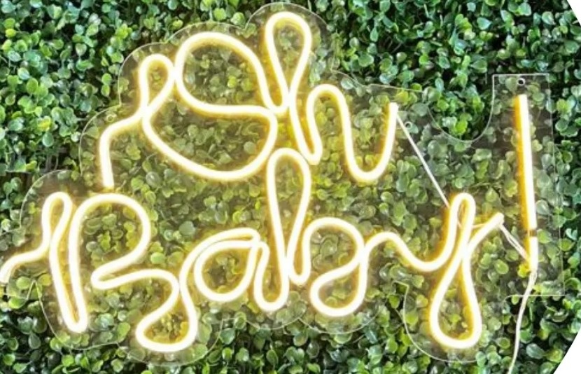 Led Oh Baby - Kecafestas 