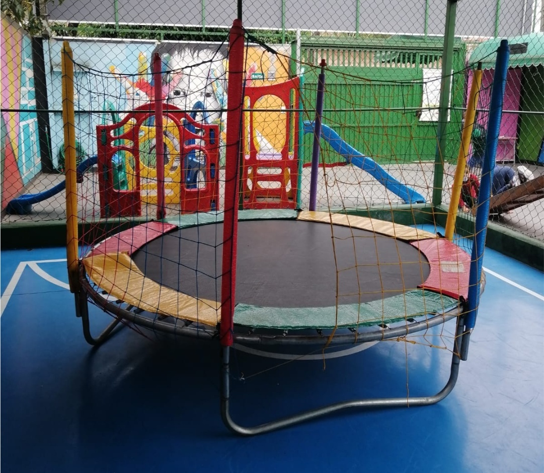 Cama Elástica 2,44M - Kecafestas 