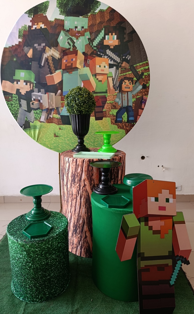 Kit Minecraft Basic    - Kecafestas 