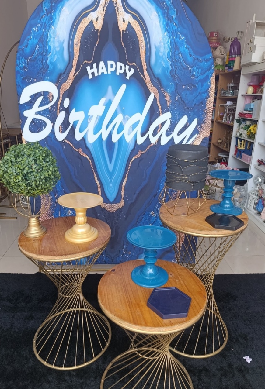 Kit Happy Birthday Lateral - Kecafestas 
