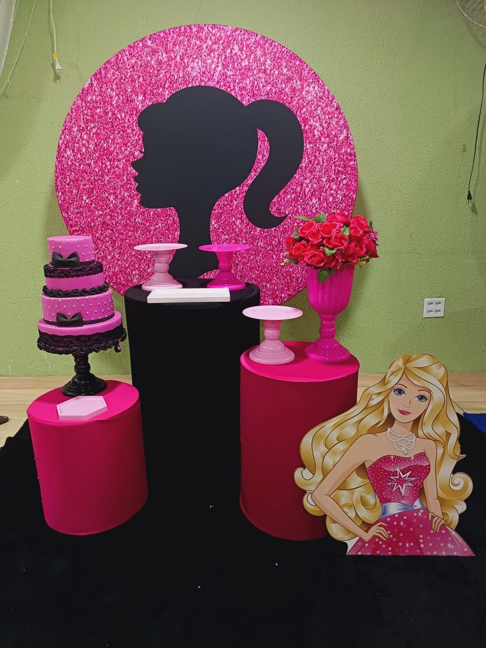 Kit Barbie Basic - Kecafestas 