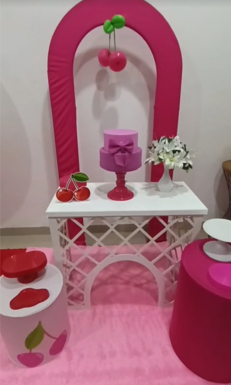 Kit Portal Cereja - Kecafestas 