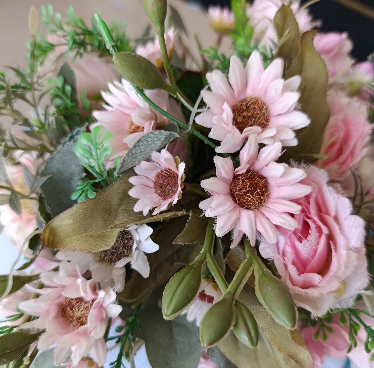 Arranjo Rosas Rosa - Kecafestas 