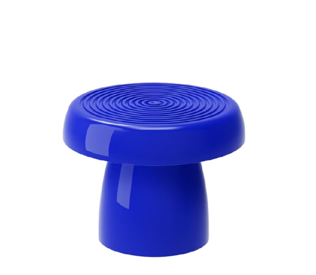 Bandejas Cogumelo M Azul Royal  - Kecafestas 