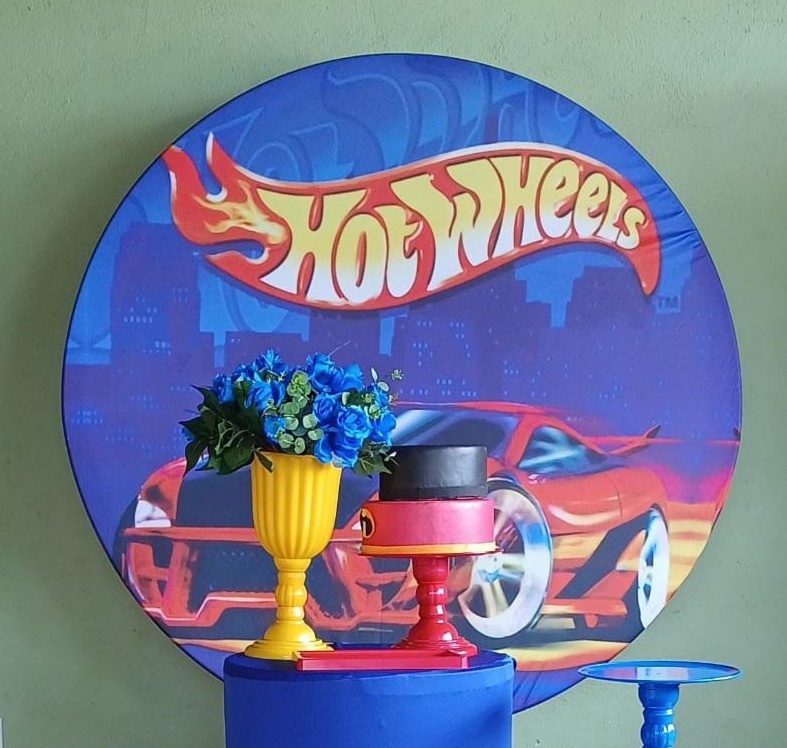 Painel Sublimado Hotwells  - Kecafestas 