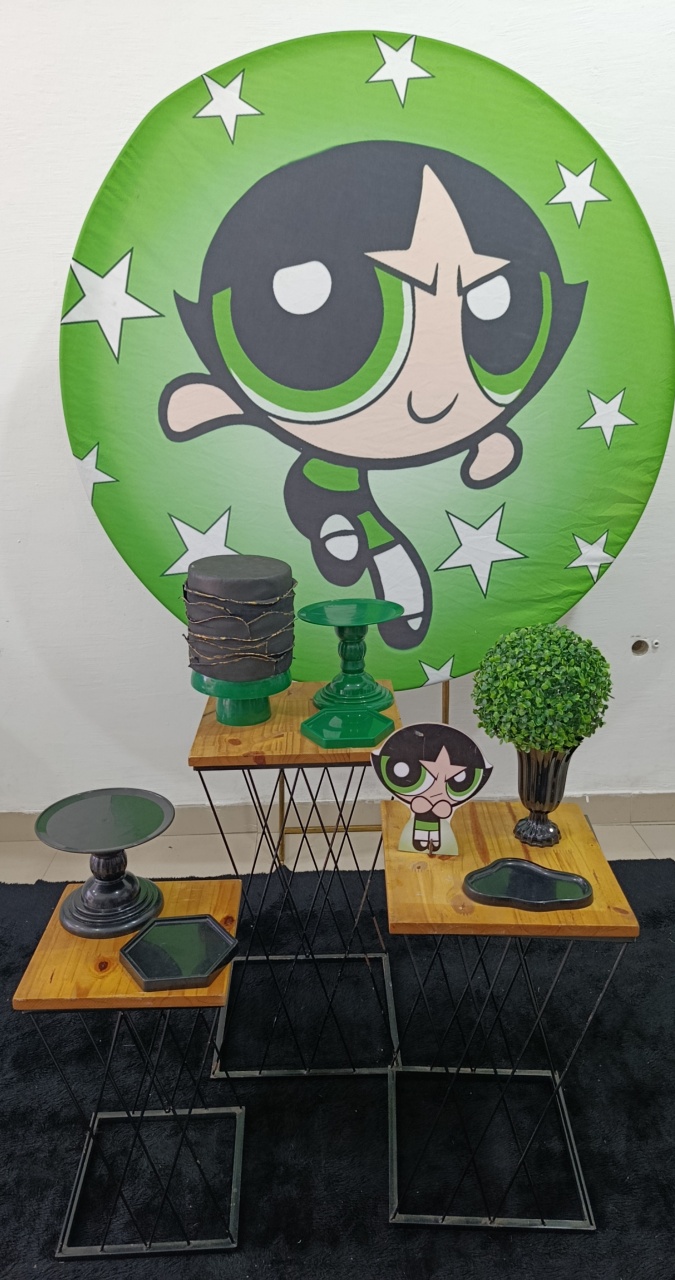 Kit Docinho Poderosa  Basic - Kecafestas 