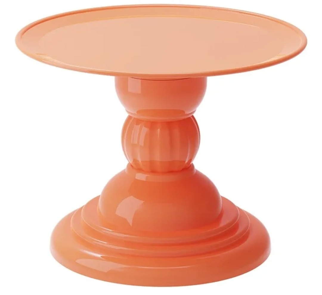 Boleira Royale Modular Papaya 22 Cm - Kecafestas 