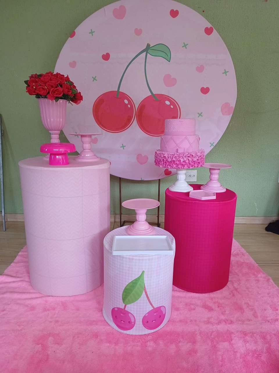 Kit Cerejinha Basic     - Kecafestas 