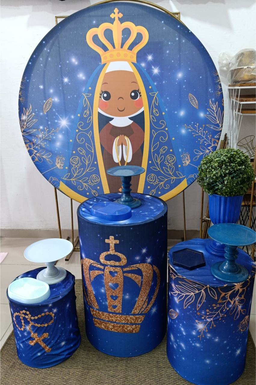 Kit Nossa Senhora Basic - Kecafestas 