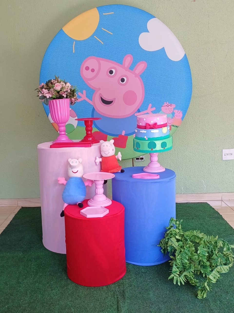 Kit Georgi Pig Basic    - Kecafestas 