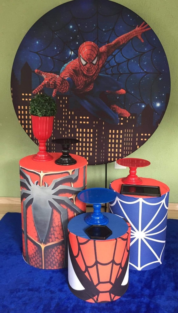 Kit Homem Aranha 1 - Kecafestas 