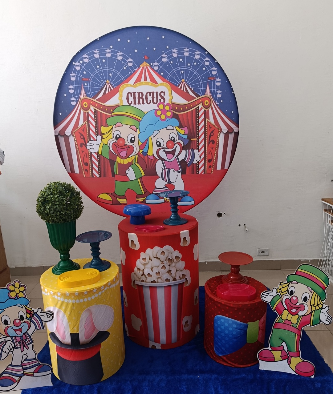 Kit Patati E Patatá Basic - Kecafestas 