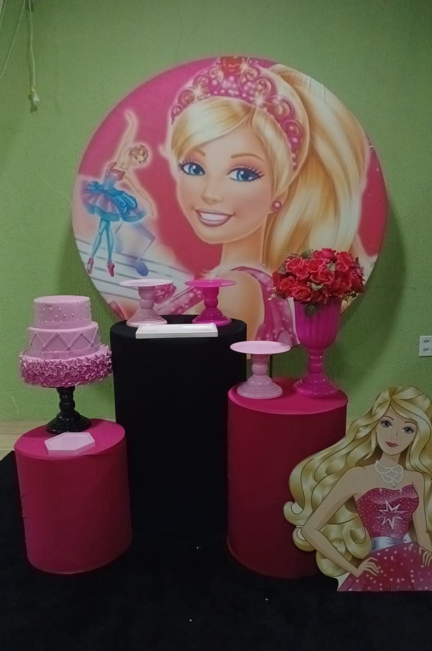 Kit Barbie 2 Basic  - Kecafestas 