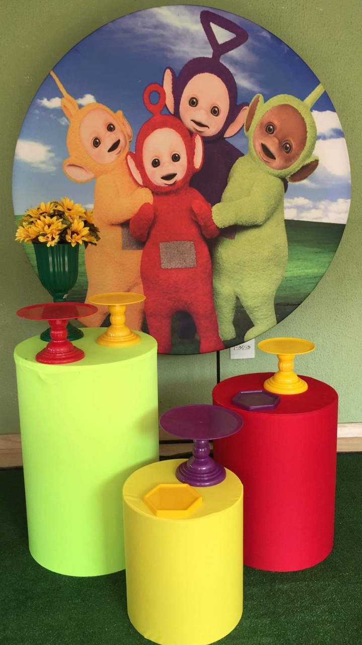 Kit Teletubbies Basic    - Kecafestas 