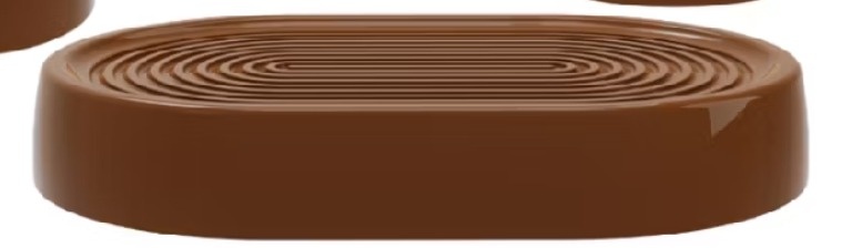 Bandejas Oval Alegra Marron - Kecafestas 