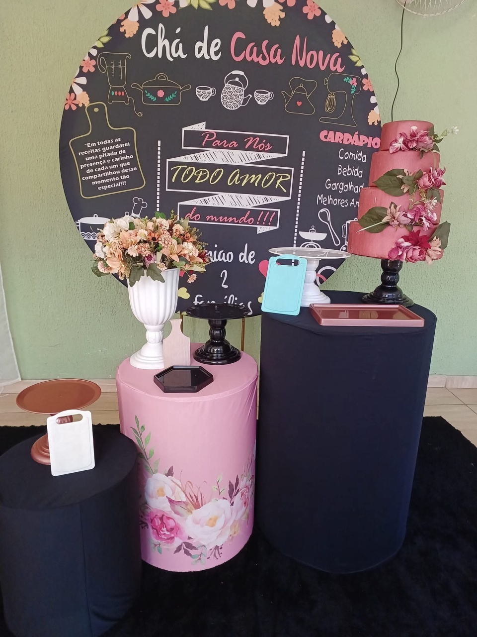 Chá de Casa Nova Basic    - Kecafestas 