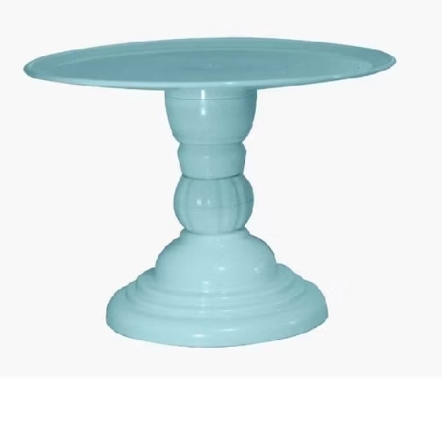 Boleira Dubai Azul Candy 22 Cm    - Kecafestas 
