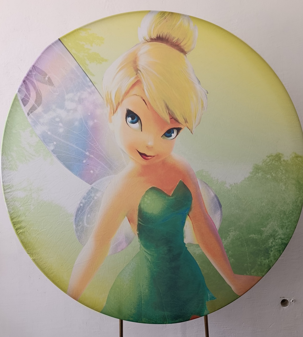 Painel Sublimado Tinker Bell - Kecafestas 