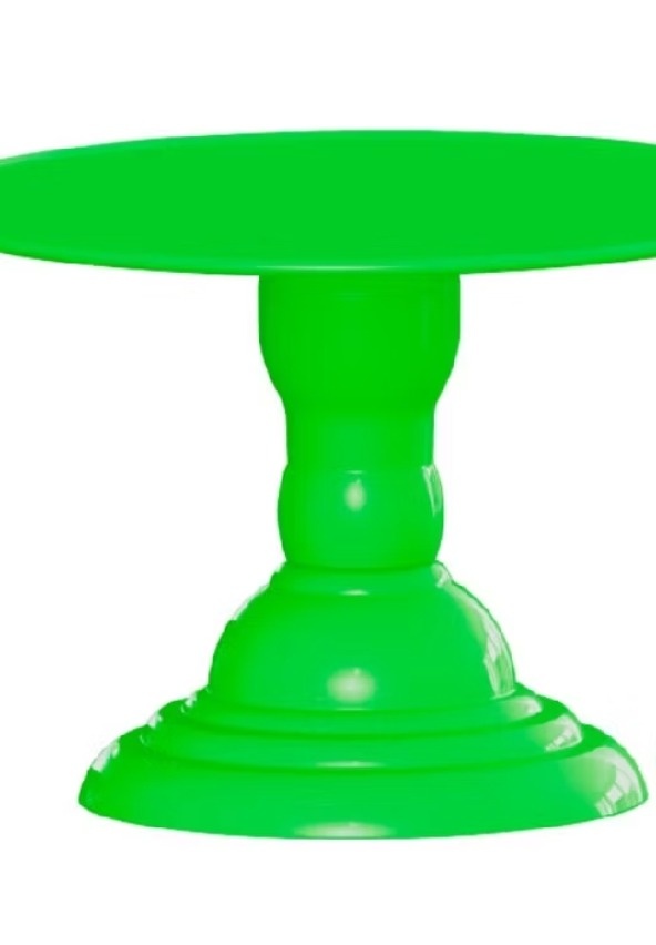 Boleira Royale Modular Verde Neon 22 Cm   - Kecafestas 