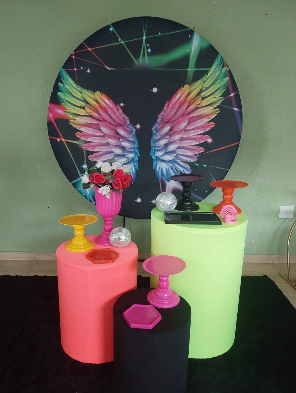 Kit Asas Neon Basic    - Kecafestas 