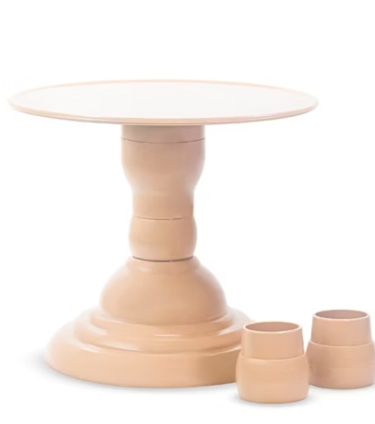 Boleira Royale Modular Nude 22 Cm  - Kecafestas 