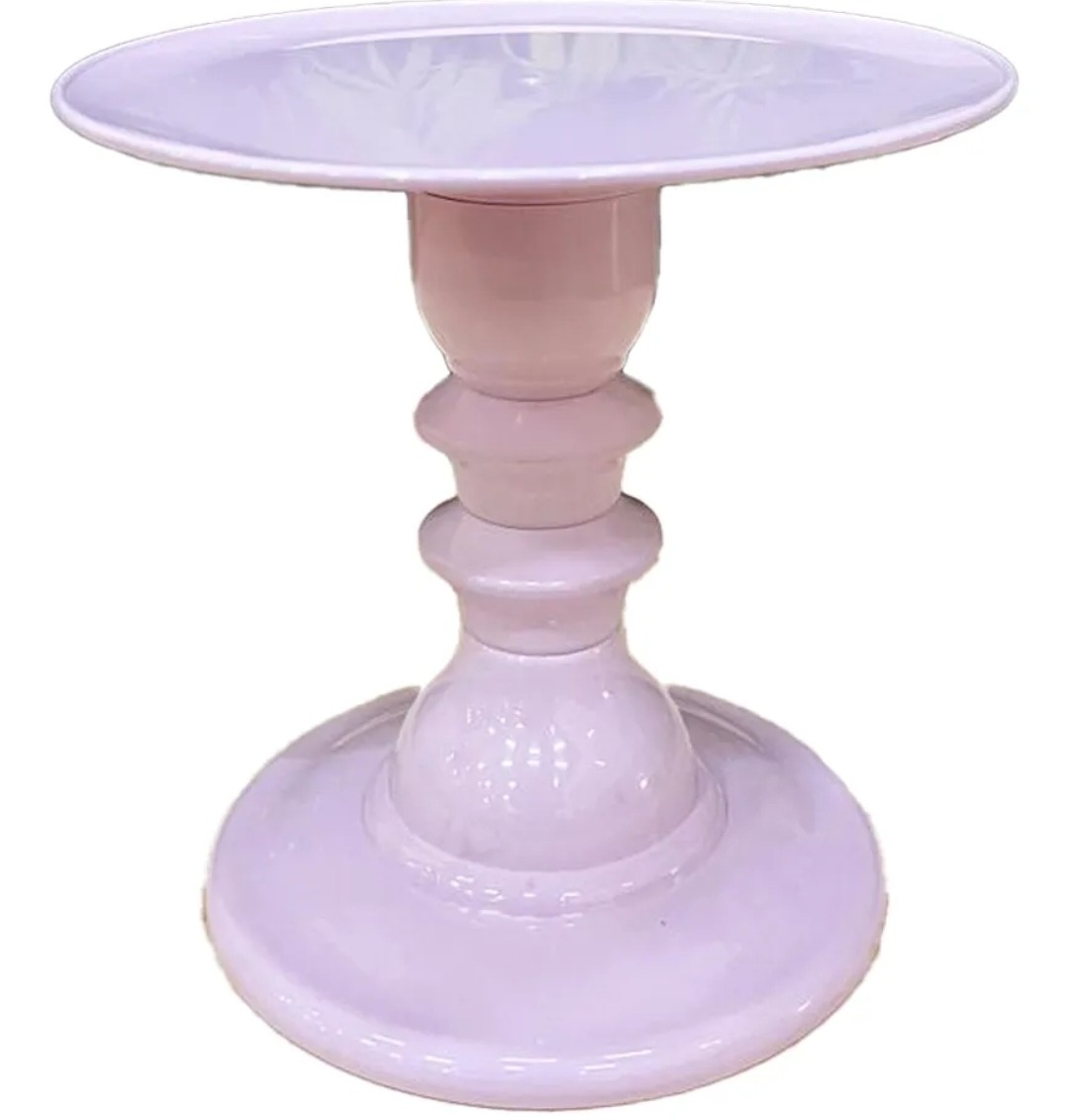 Boleira Pequena P Só Boleira Rosa Candy - Kecafestas 