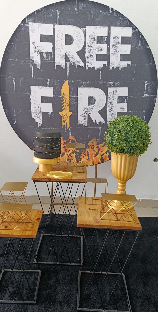Kit Freefire  - Kecafestas 