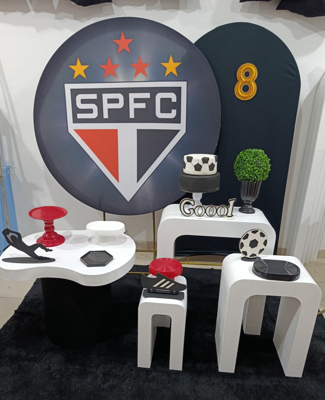 Kit Diamante São Paulo - Kecafestas 