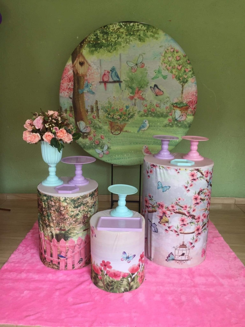 Kit Jardim Encantado Basic - Kecafestas 